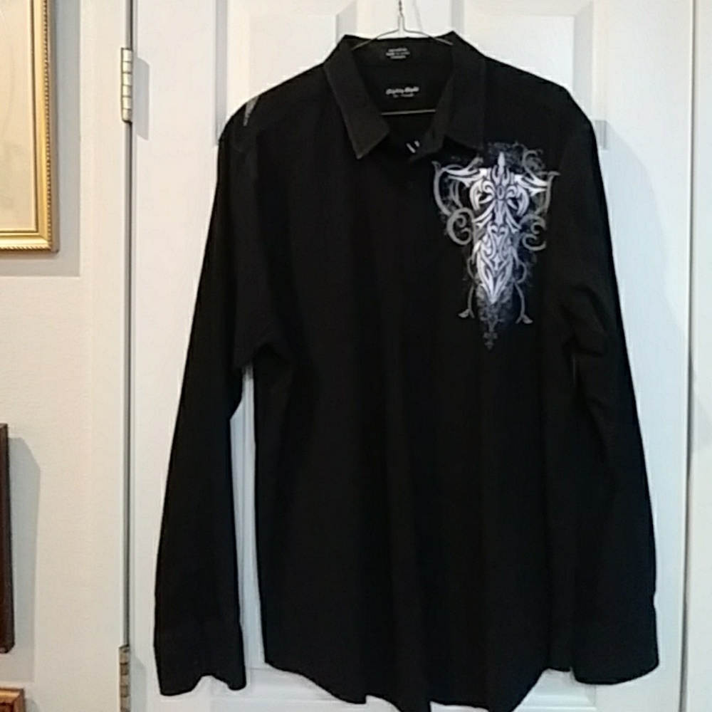 Mens Casual Dress Shirt